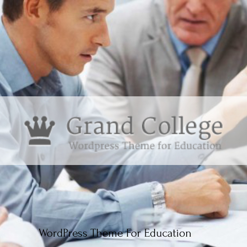 Grand College - WordPress Theme For Education