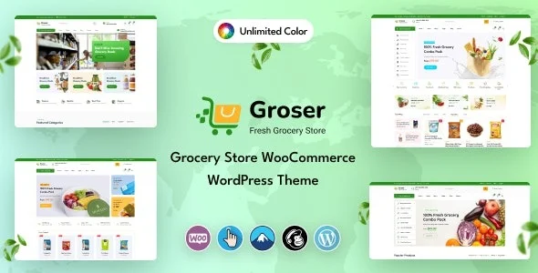 Groser Grocery Store WooCommerce