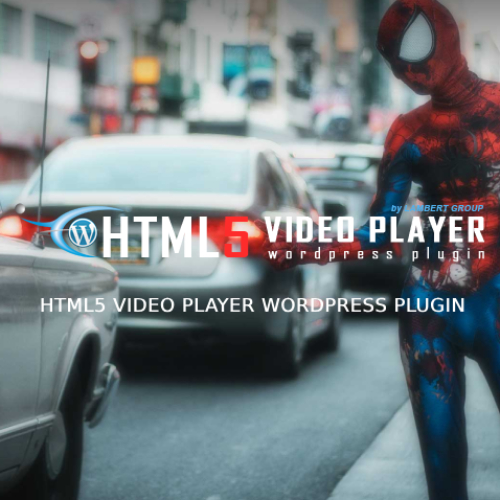 HTML5 Video Player WordPress Plugin
