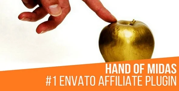 Hand of Midas – Envato Affiliate Money Generator Plugin for WordPress