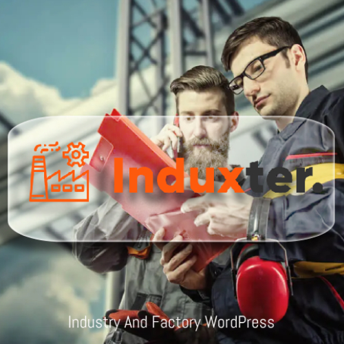 Induxter – Industry And Factory WordPress Theme