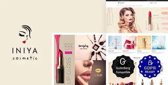Iniya – Cosmetic WordPress Theme