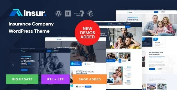 Insuz Insurance Company WordPress Theme