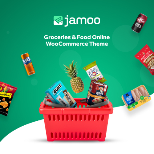 Jamoo – Groceries & Food Online WooCommerce Theme