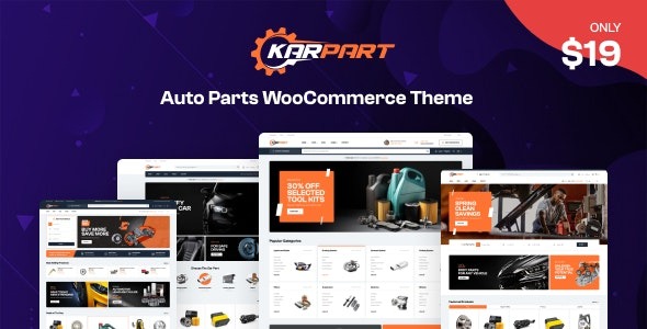 Karpart Auto Parts WooCommerce Theme