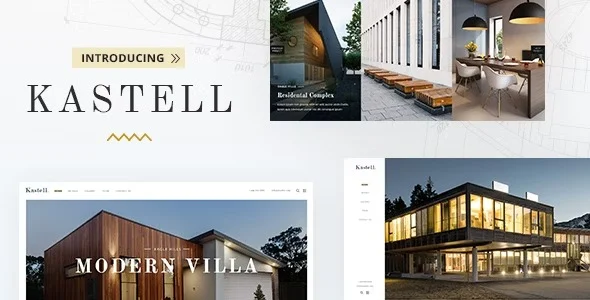 Kastell WordPress theme for real estate and apartments Free Download