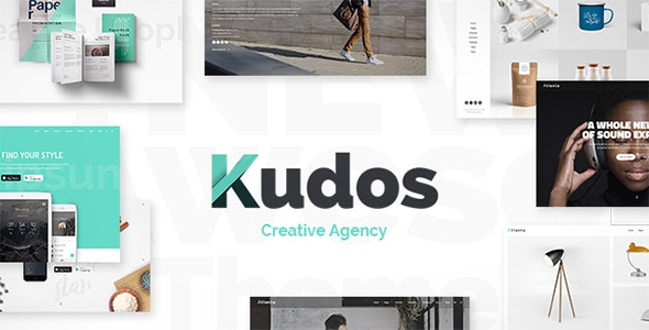 Kudos Marketing Agency Theme