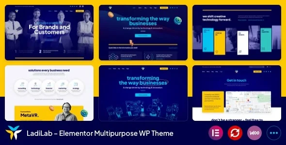 LadiLab Elementor Multipurpose WordPress Theme