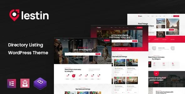 Lestin Directory Listing WordPress Theme