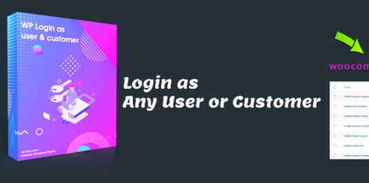 Login as Customer