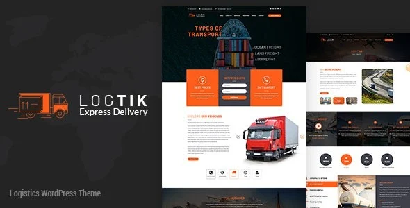 Logtik - WP Logistics, Cargo & Transportation