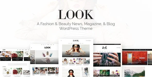 Look Minimal Magazine and Blog WordPress Theme