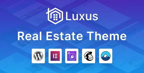 Luxus Real Estate WordPress Theme