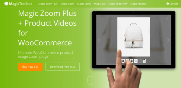 Magic Zoom Plus Product Videos for WooCommerce Nulled 600x291 1