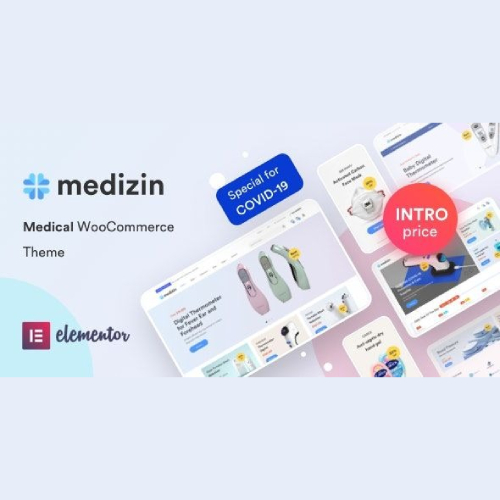 Medizin Elementor WooCommerce Medical Theme