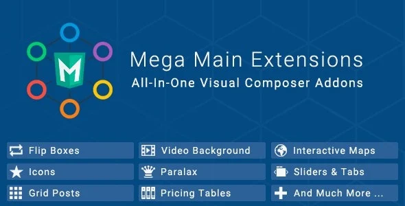 Mega Main Extensions VC Addons