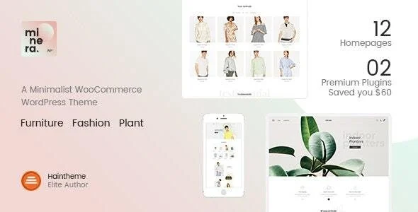 Minera – Minimalist WooCommerce WordPress Theme Nulled