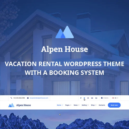MotoPress AlpenHouse – the Professional WordPress Apartment Booking Theme