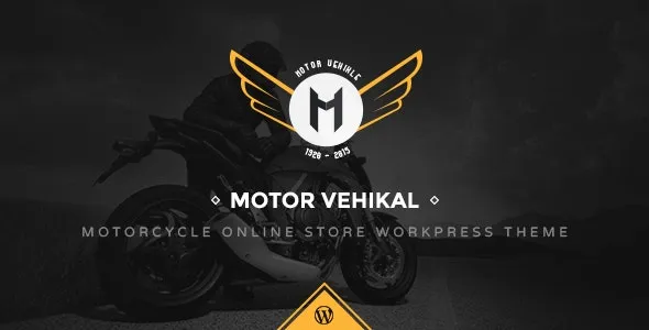Motor Vehikal – Motorcycle Online Store WordPress Theme