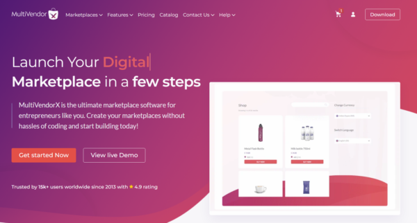 MultiVendorX Pro + Premium