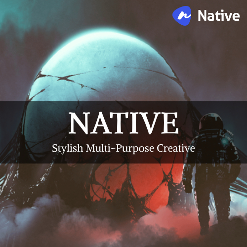 Native Stylish Multi-Purpose Creative WP Theme
