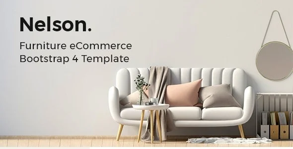 Nelson Furniture Store eCommerce HTML Template