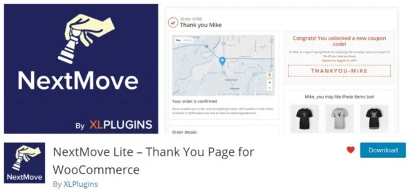NextMove – WooCommerce Thank You Page Nulled 600x283 1