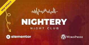 Nightery Night Club WordPress Theme Nulled