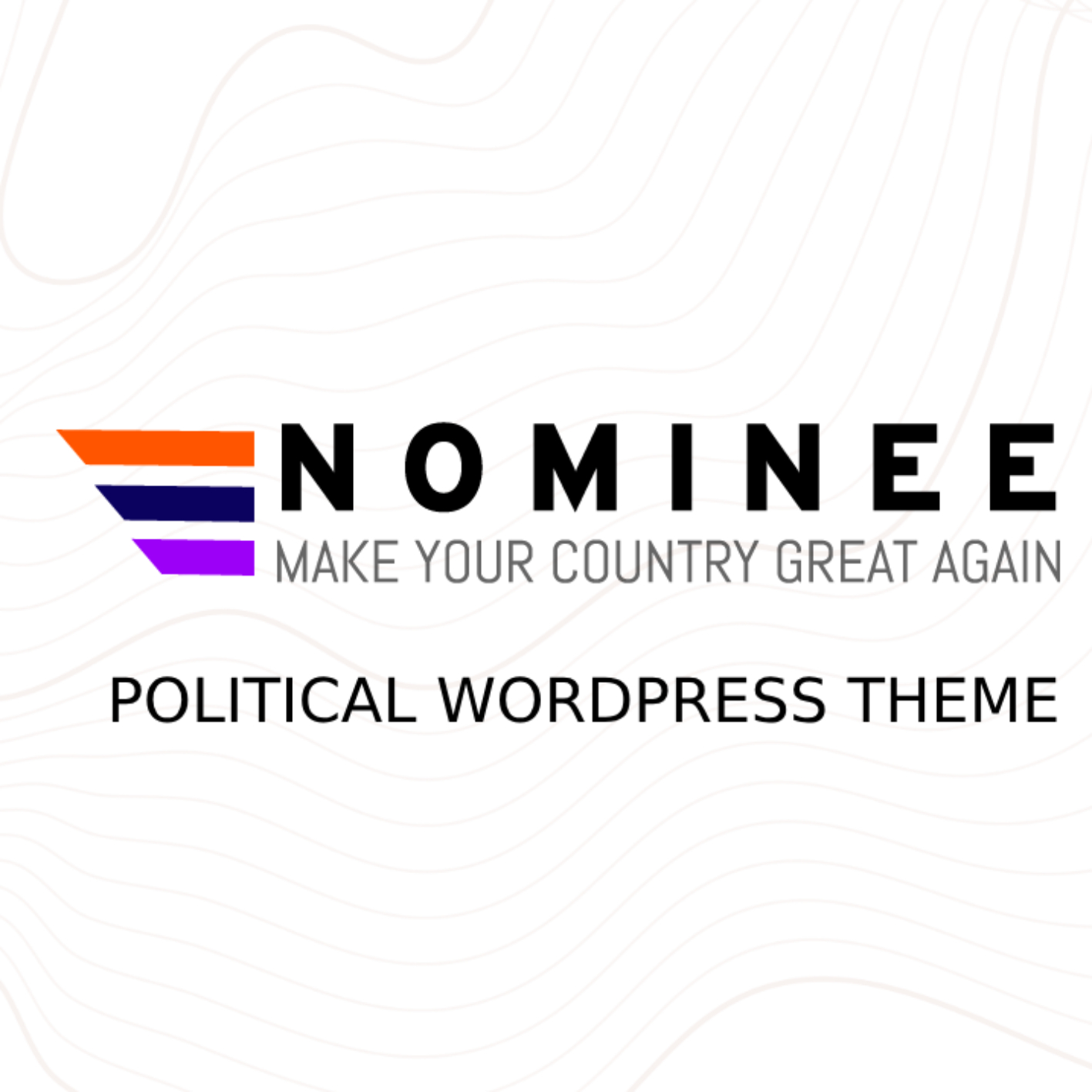 Nominee – Political WordPress Theme for Candidate Political Leaderd