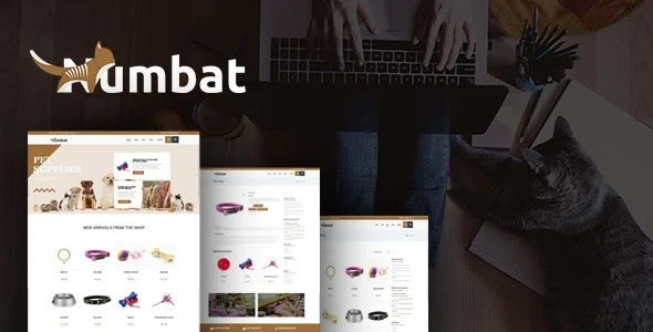 Numbat Pet Shop WooCommerce WordPress Theme