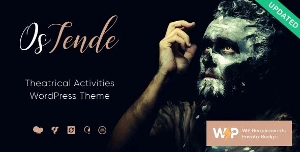 OsTende School of Arts Theater WordPress Theme Nulled