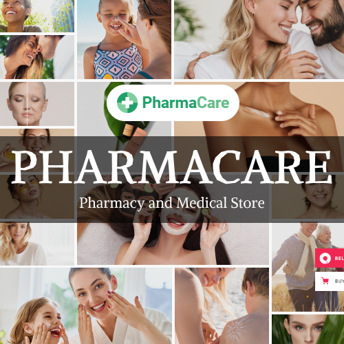 PharmaCare - Pharmacy and Medical Store