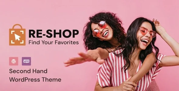 ReShop ReCommerce and Second Hand Theme