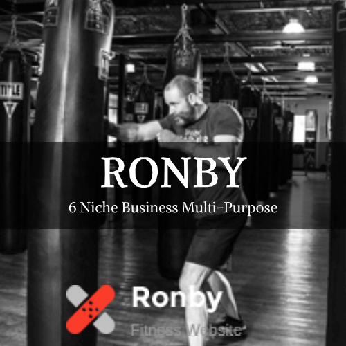 Ronby 6 Niche Business Multi-Purpose WordPress Theme