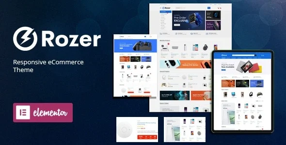 Rozer Digital eCommerce WordPress Theme