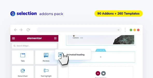 Selection Elementor Addons Pack