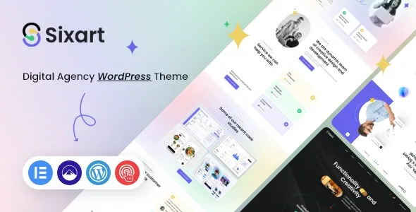 Sixart Digital Agency WordPress Theme