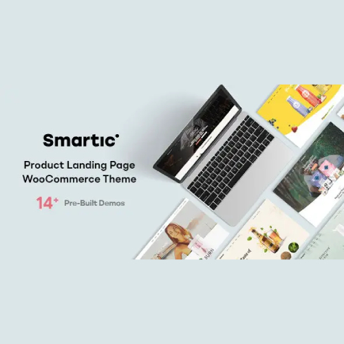Smartic Product Landing Page WooCommerce Theme