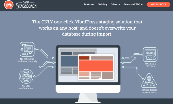 WP Stagecoach - WordPress Staging Sites Made Easy