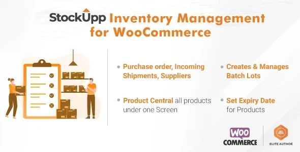 StockUpp Inventory Management for WooCommerce