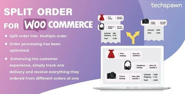 StockUpp Split Order For WooCommerce