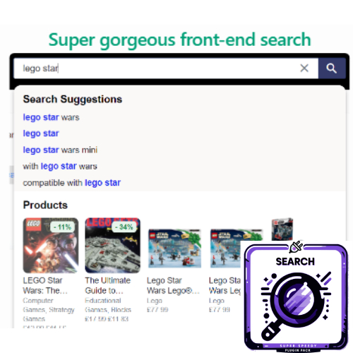 Super Speedy Search by WP Intense