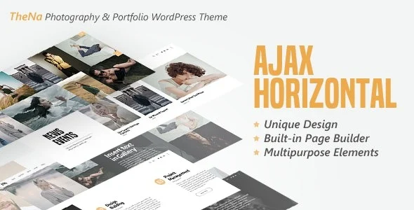 TheNa Photography Portfolio WordPress Theme Nulled