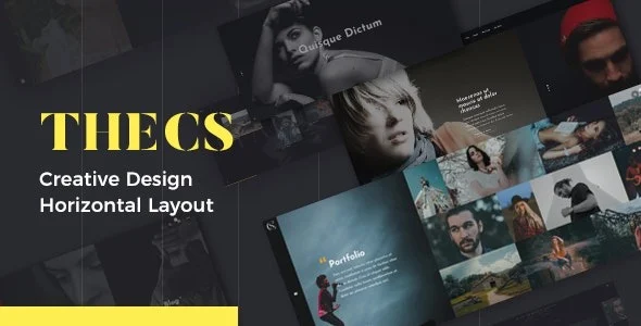 Thecs Portfolio WordPress Theme