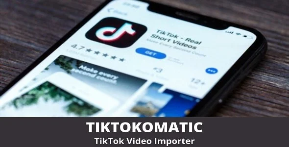 TikTokomatic TikTok Video Importer