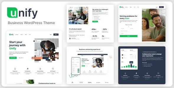 Unify Multipurpose Business WordPress Theme