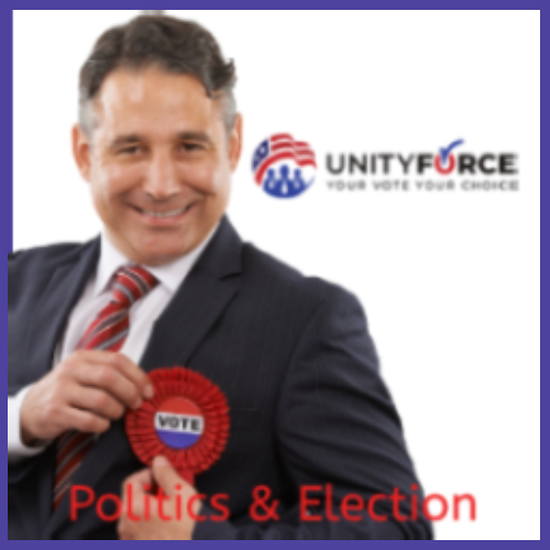 UnityForce – Politics & Election WordPress Theme