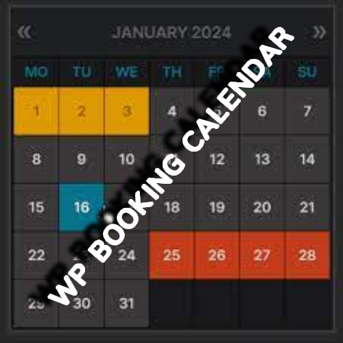 WP Booking Calendar (Business Large)