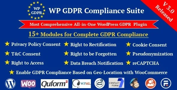 WP GDPR Compliance Suite