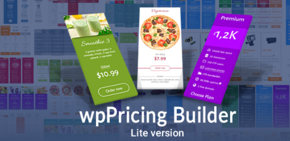 WP Pricing Table Builder